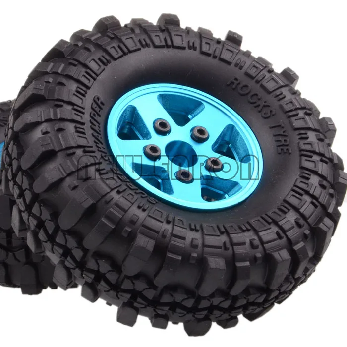 RC осевая Tamiya 1.9 &quotMetal Rock гусеничный For109 7035 колеса/обода и шины 110 мм 1/10|Детали