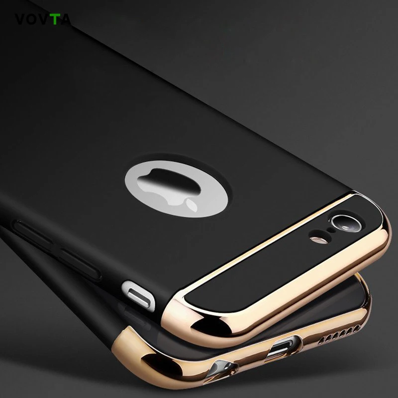Роскошное покрытие скраб защитный чехол для iPhone 6 s Чехол бампер на Iphone 5 5s SE 6s 6plus