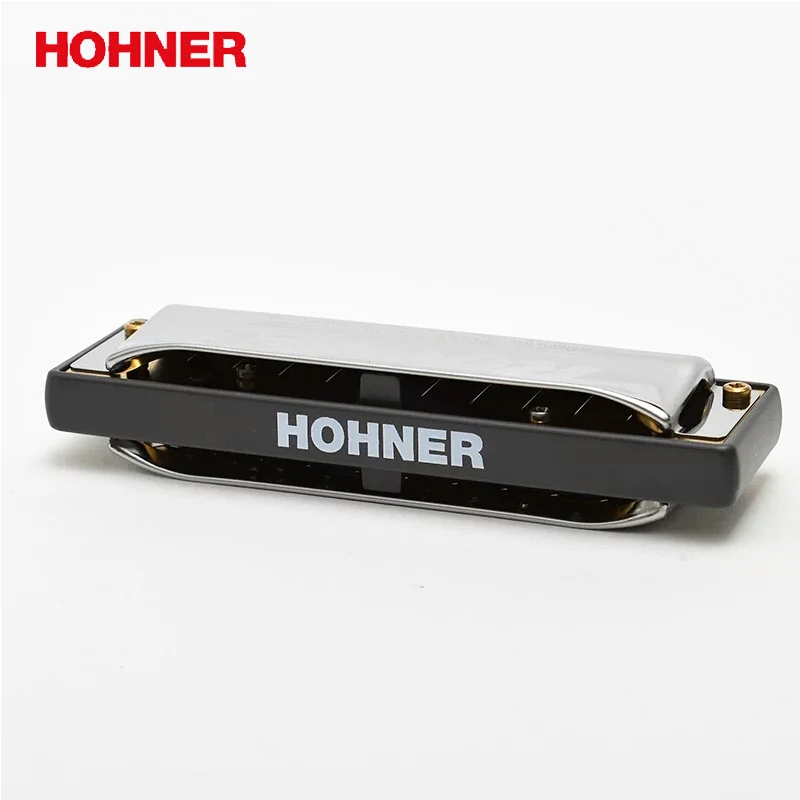 Hohner 10 отверстий ракеты диатонический гармоника полимерная расческа Blues губная