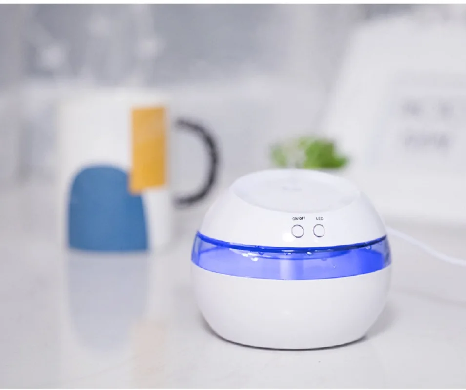 USB essential oil diffuser air freshener ultrasonic humidifier portable sprayer for the family |