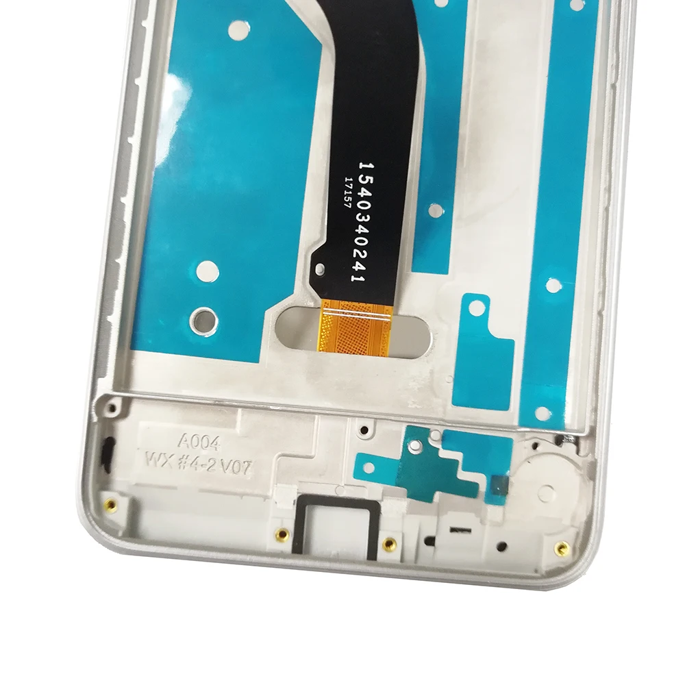 ЖК дисплей для Huawei P8 Lite P9 2017 с дигитайзером сенсорного экрана рамкой в сборе lite PRA