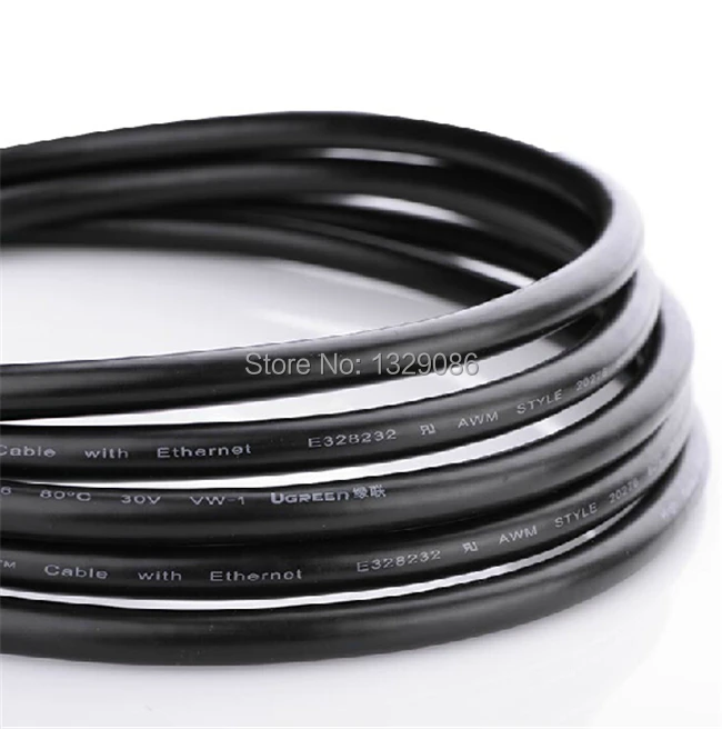 1M-25M HD104 Standard HDMI to Male HD line Deluxe Computer Cable with Ethernet Engineering |