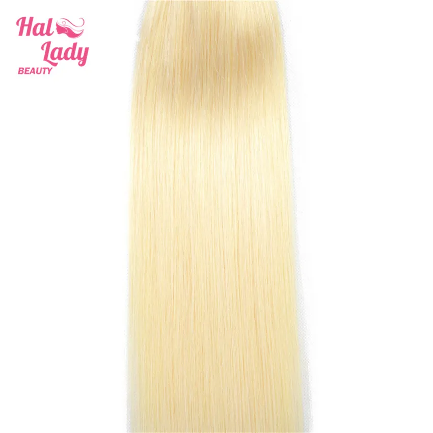 Halo Lady Beauty 613 блонд человеческие прямые волосы 1 шт. только медовый европейские