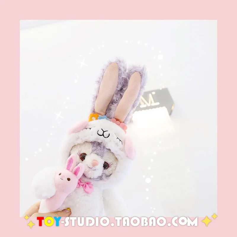 Новые Пасхальные медведи Duffy и shelliemay Gelatoni stelllalou плюшевые игрушки милая крольчиха кошка мягкие куклы животных подарки