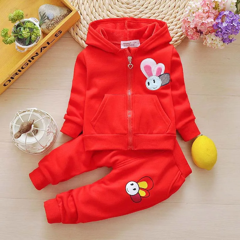 2019 г. Комплекты одежды для девочек весенне осенняя одежда с героями мультфильмов