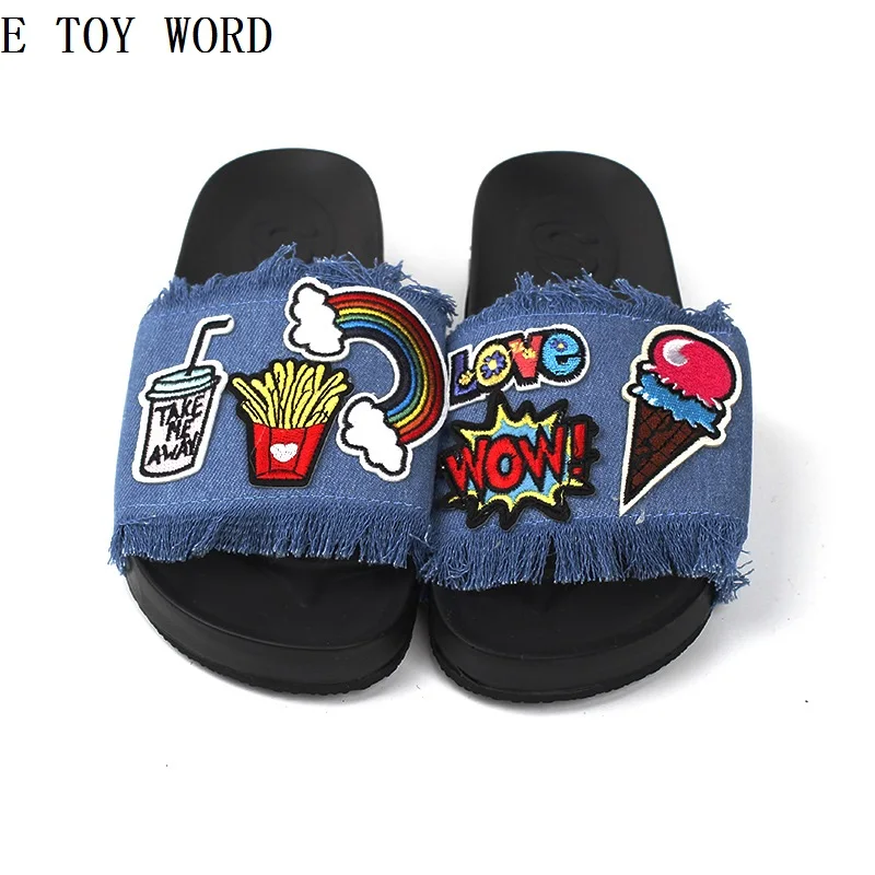 Новый 2018 оригинальный stuffies мультфильм патч вышивки потока Су эхо-запрос с