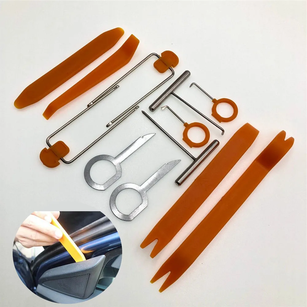 

12pcs Removal Installer Tool Kit For BMW 1 2 3 4 5 6 7-series E46 E52 E90 X1 X3 X4 X5 X6 F01 F07 F09 F10 F15 F20 F30 F35 F30 F31