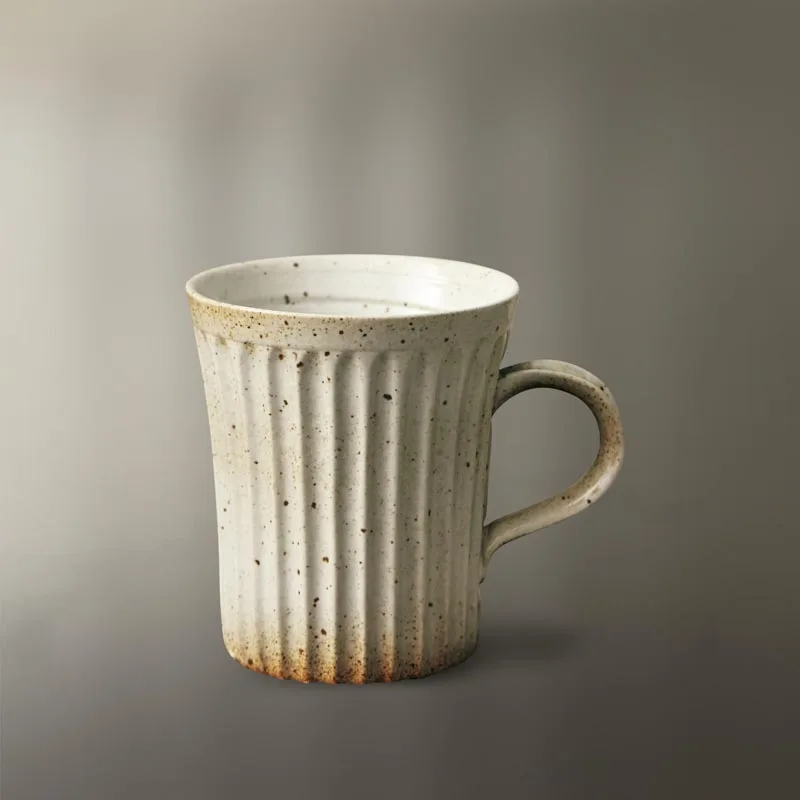 320 мл Ретро литературная кофейная чашка Декор подарки винтажный Японский стиль