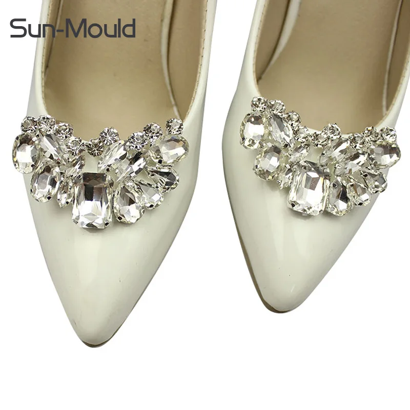 Туфли лодочки свадебные на высоком каблуке 10 пар|shoes accessories|flower charmflower flower |