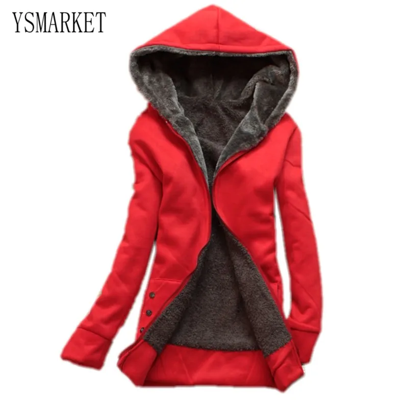 YSMARKET S-3XL горячая распродажа повседневное женское утепленное пальто теплая
