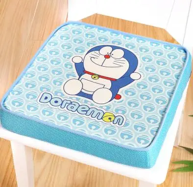 Мультяшное кресло Дораэмон для домашнего использования хлопковая подушка