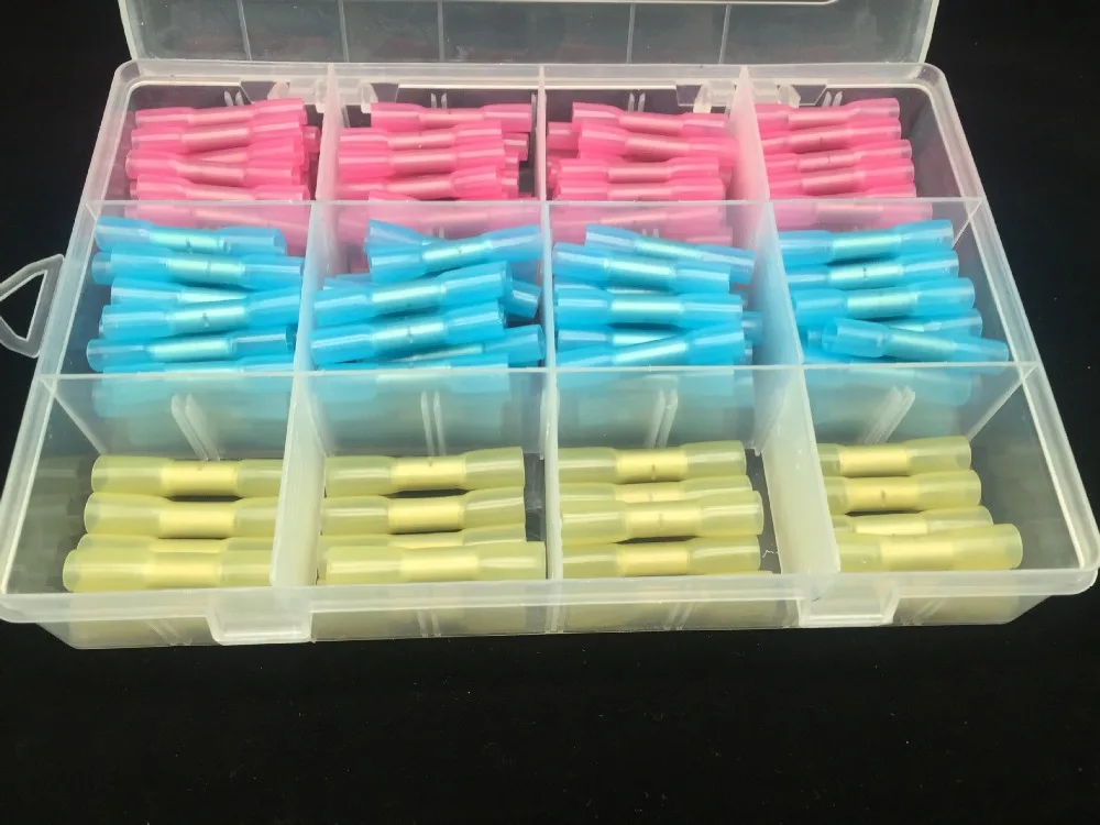 

200pcs Heat shrinkable terminal set