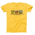 Футболка kuakuayu HJN, Винсент Ван Гог, звездная ночь, нормальность, выложена дорогой, его удобно гулять, но без роста цветов