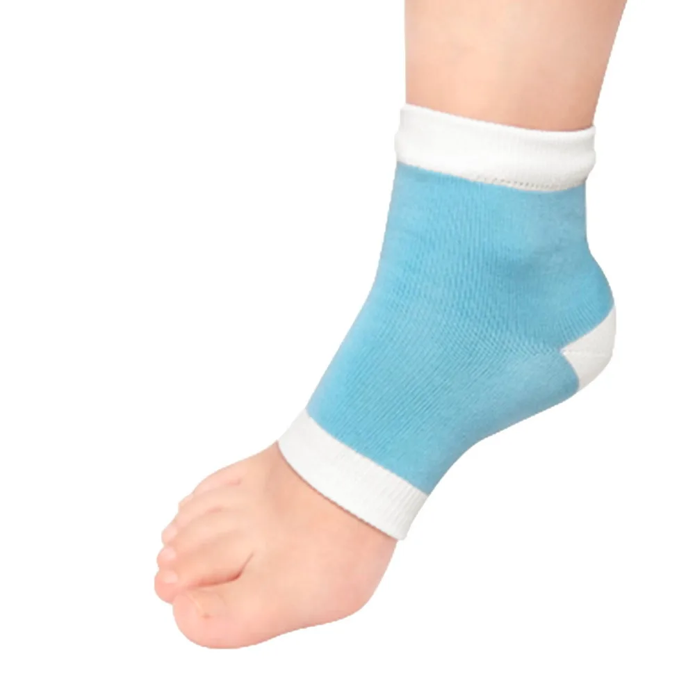 1 пара высококачественных гелевых носков для пятки увлажняющее средство ухода за