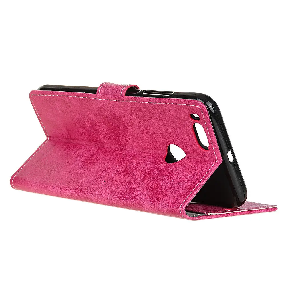 Кожаный откидной Чехол в стиле ретро Чехлы для Xiaomi Mi 5X Etui Housse A1 Капа крышка