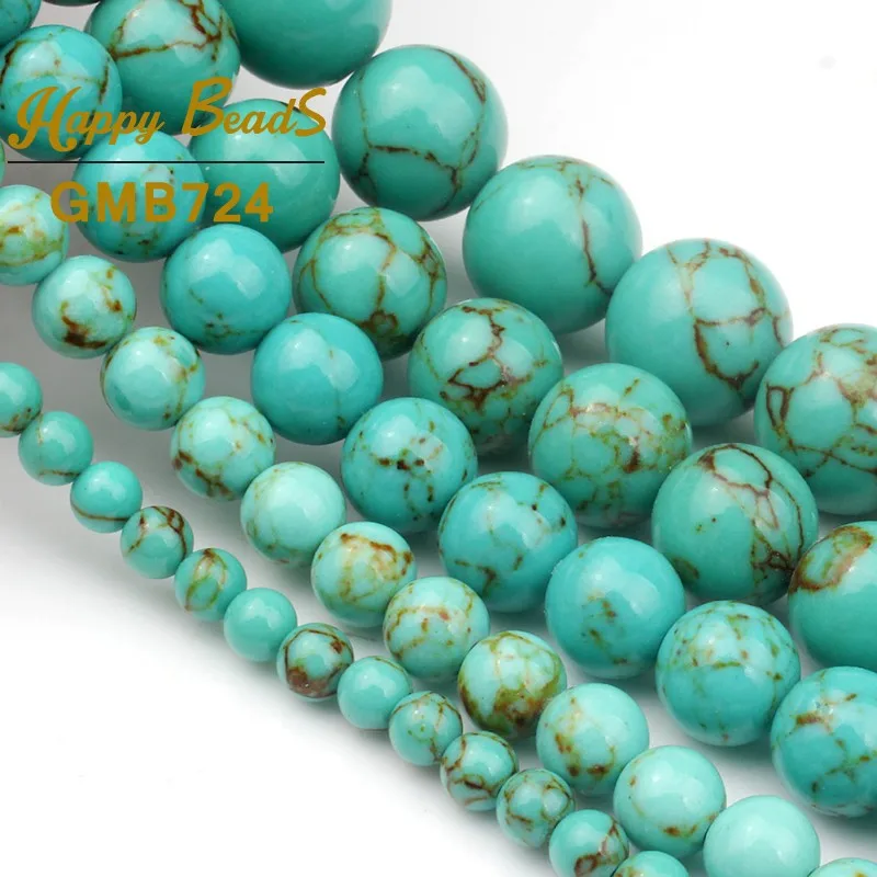 Бусины-шармы для бижутерии зеленые круглые бусины с отверстием россыпью