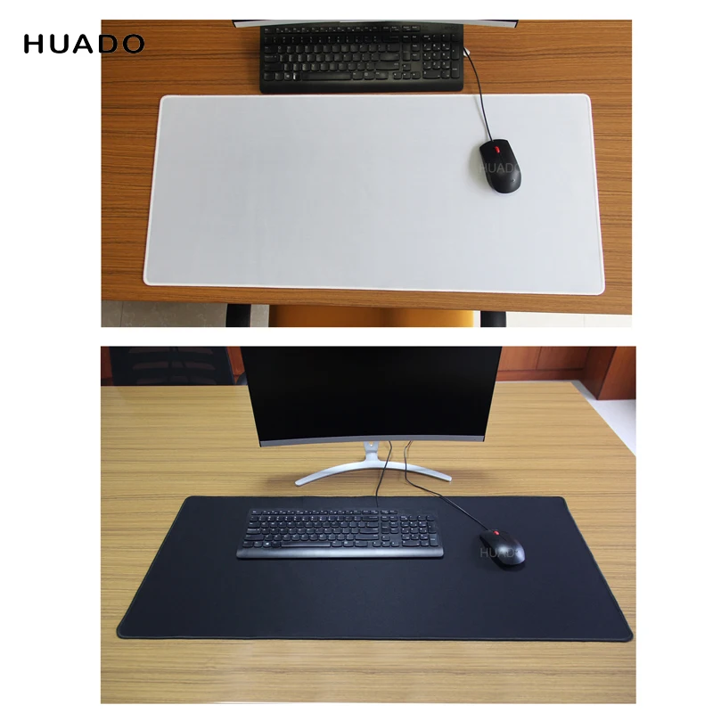 Non-Slip Rubber mousepads Game mouse pad 900x400/1000x500mm Edge locking mouse rug play mats for notebook PC computer images - 6