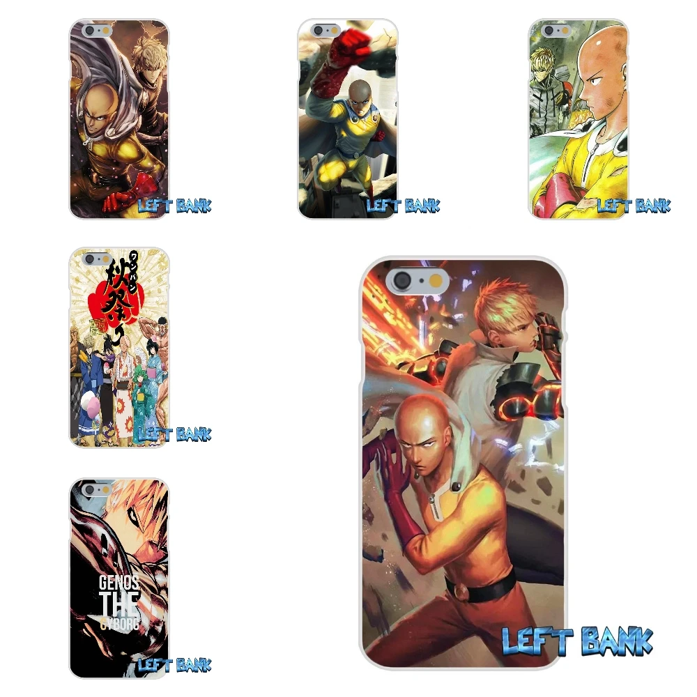 Хит японского аниме One Punch Man Мягкий Силиконовый ТПУ Прозрачный чехол для Samsung Galaxy