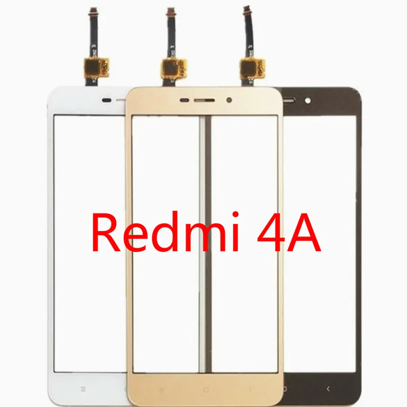 Сенсорный ЖК дисплей 5 0 дюйма для Xiaomi Redmi 4 4A сенсорная панель переднее внешнее