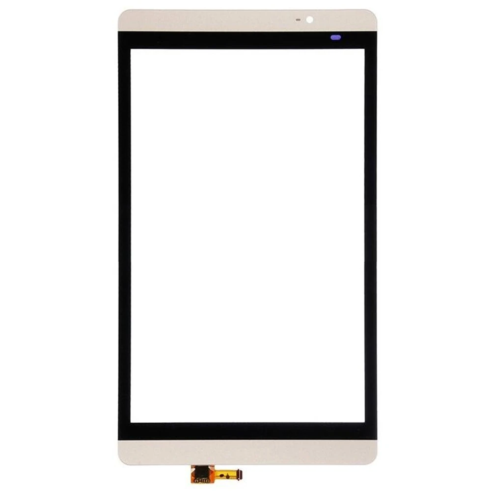 Для Huawei Mediapad M2 8 0 M2-801L M2-802L дигитайзер сенсорный экран замена! (белый/золотой) |