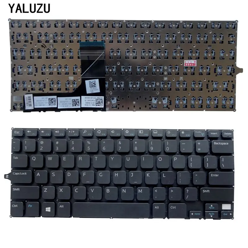 Новая клавиатура YALUZU для ноутбука Dell Inspiron 11-3147 11-3148 11 3147 3148 2 в 1 Special Edition |