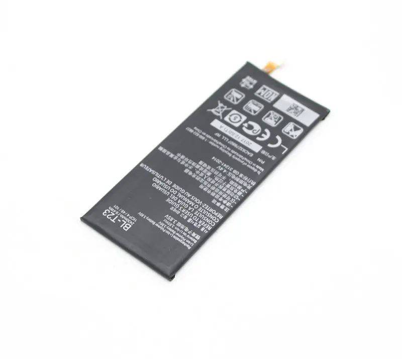 Ciszean 1x2430mAh/wh BL T23 / BLT23 телефонный Сменный аккумулятор для LG X Cam K580 K580Y F690