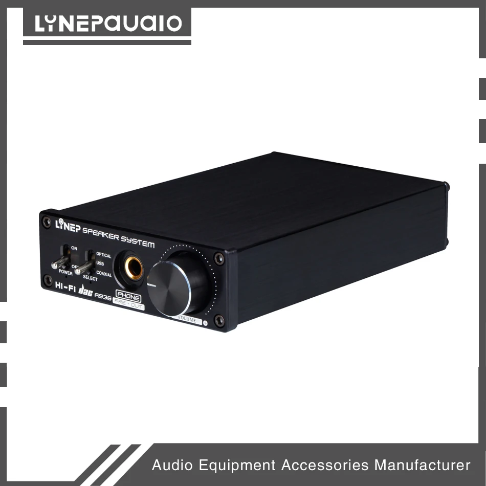 HI FI Встроенный коаксиальный усилитель для наушников цифровой USB DAC аудио декодер