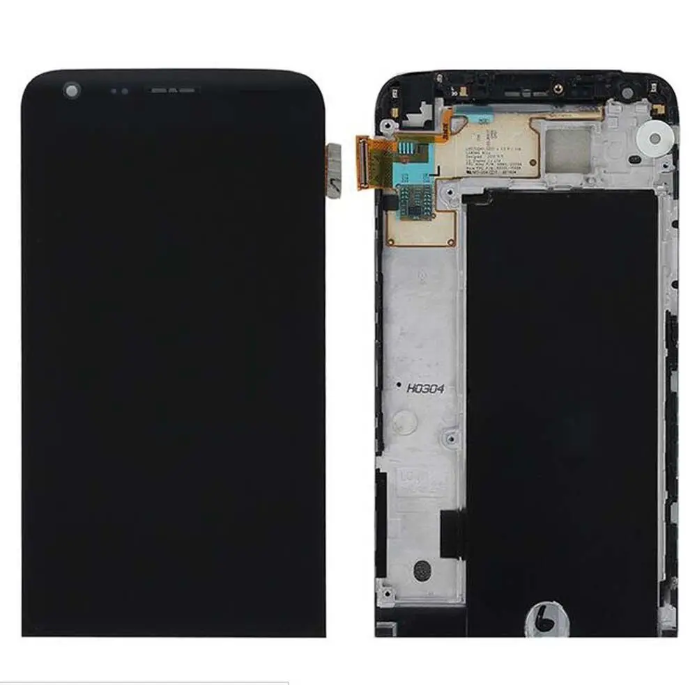 RTGparts LCD кодирующий преобразователь сенсорного экрана в сборе с рамкой для LG G5 H820