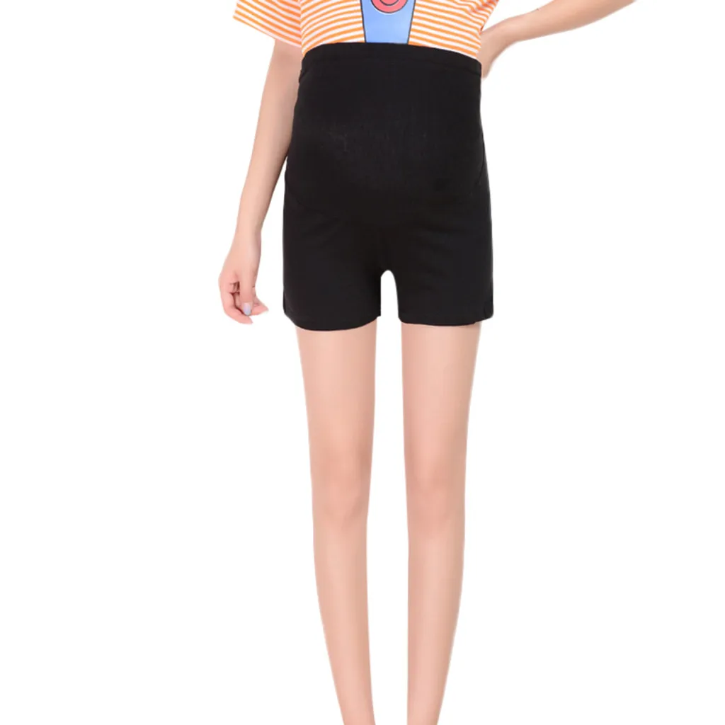 Женские шорты для беременных SAGACE эластичные с высокой талией спортивные | Мать и