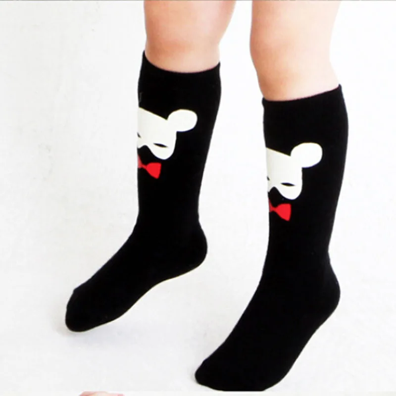 Детская одежда для малышей и девочек Смешанный Хлопок Дышащие гольфы длинные