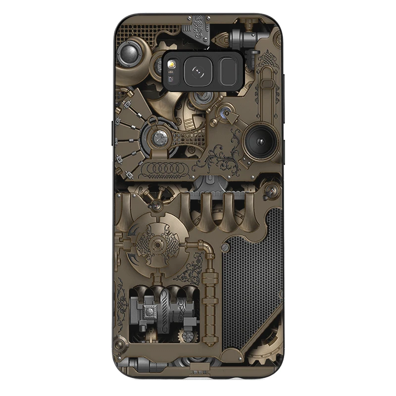 Desxz сотовый Чехол Для Телефона силиконовый UK Mini Cooper Jcw логотип для samsung Galaxy S6 S7 Edge S8 S9 S10 S10E Plus Note 8 9