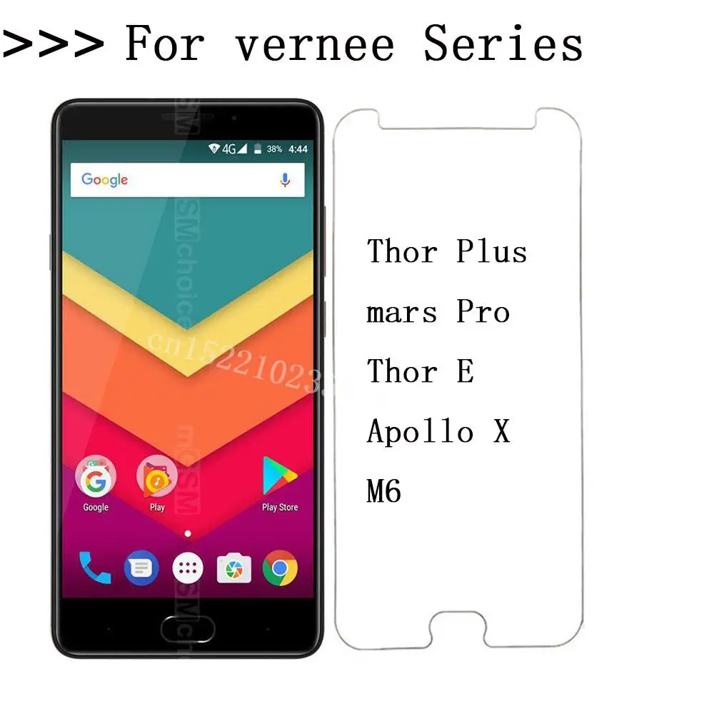 Закаленное стекло для Vernee mars Pro Thor Plus M6 Apollo X E 9H Взрывозащищенная защитная пленка