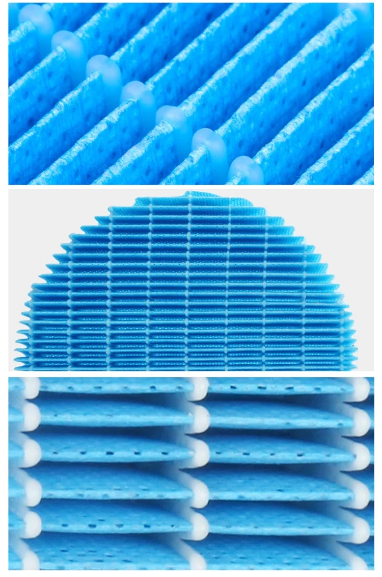 

filter hepa for Sharp Air Purifier KC-D50-W,KC-E50,KC-F50,KC-D40E Air Purifier Hepa Carbon Filter Air Humidifier Parts