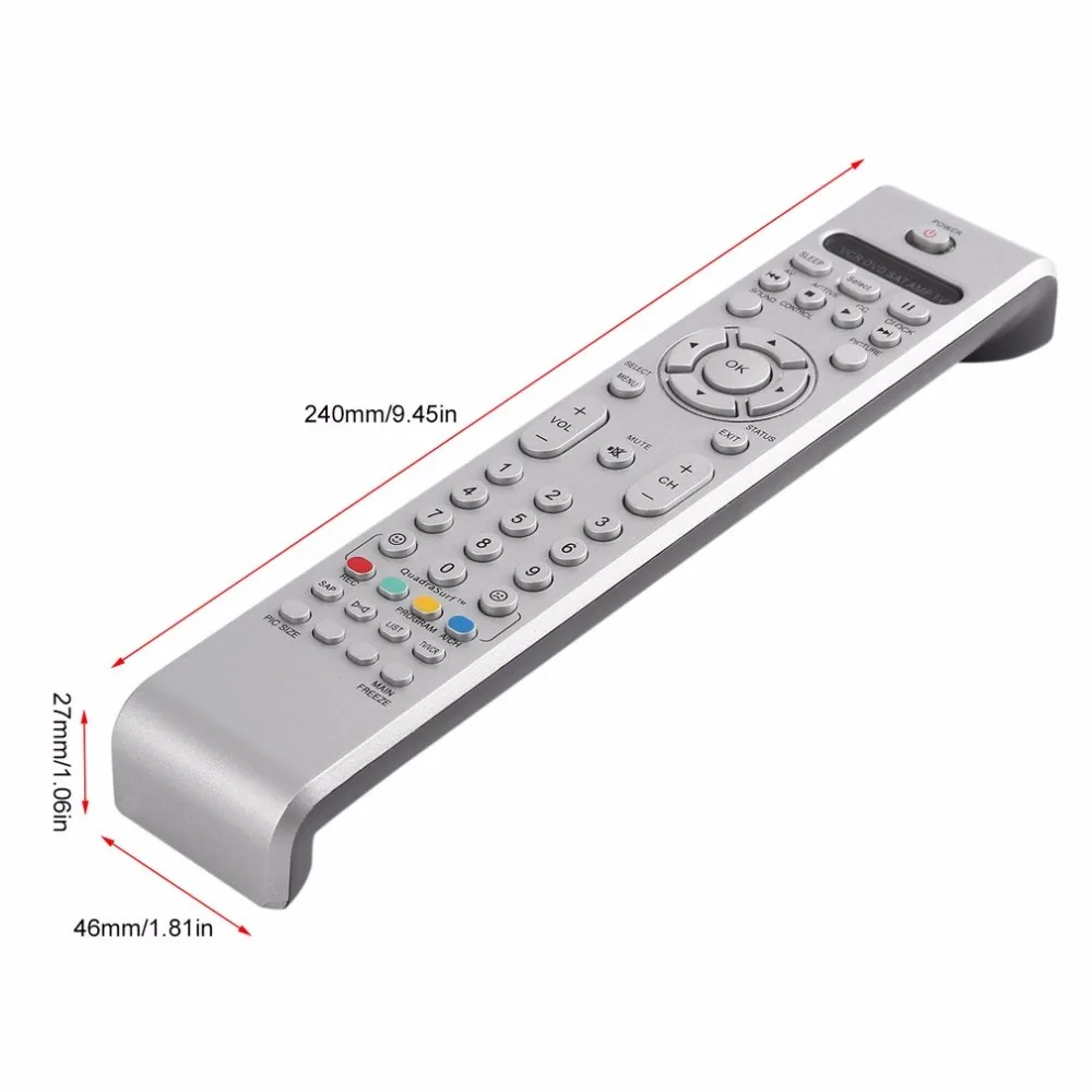 Универсальный Смарт-пульт дистанционного управления для Philips tv/DVD/AUX/VCR RC4350/01B RC4401 мульти-устройство телевизионного управления