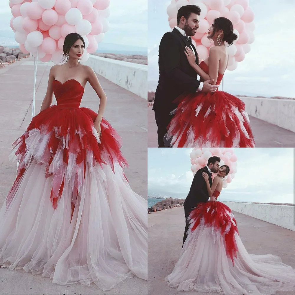

2019 Chic Sweetheart Formal Dress Prom Gowns Custom Made Ruched Mixed Color Evening Wear Tiered Tulle Special Occasion Dress
