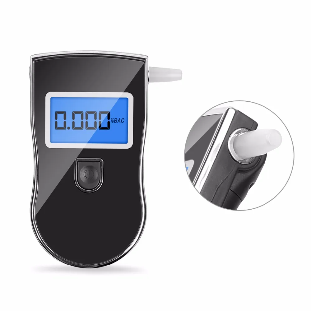 Digital Breath Alcohol Tester Police High-precision For Breathalyzer Test Meter | Автомобили и мотоциклы