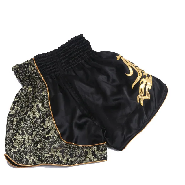 Шорты для взрослых детей ММА бокса Муай Тай занятий боевыми искусствами фитнеса