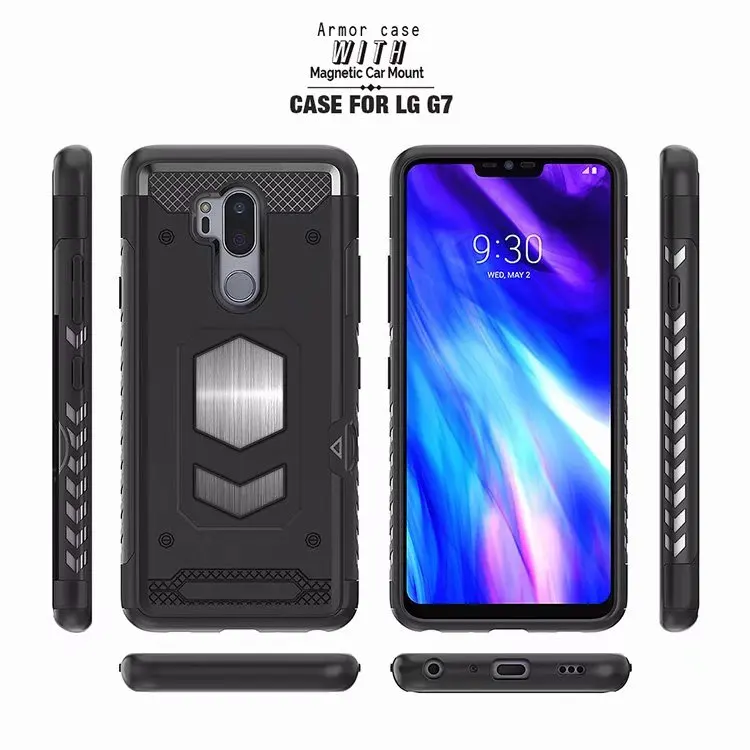 Для LG G6 Q6 G7 Q8 V30 V30plus/V35 работать с автомобилем магнитный штатив крепление