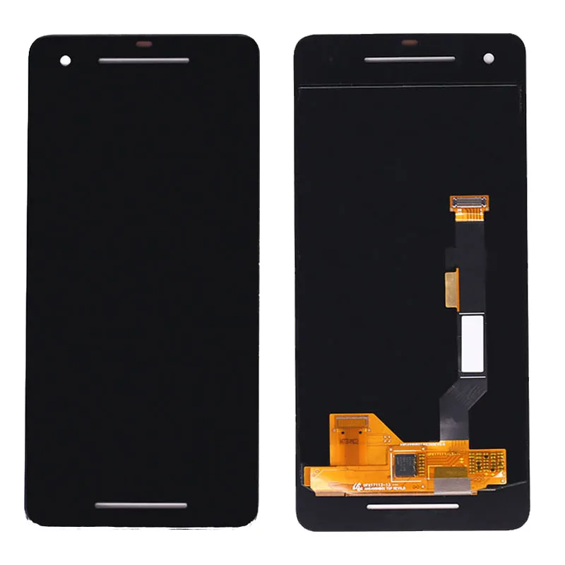 ЖК-дисплей для Google Pixel 2 кодирующий преобразователь сенсорного экрана в сборе