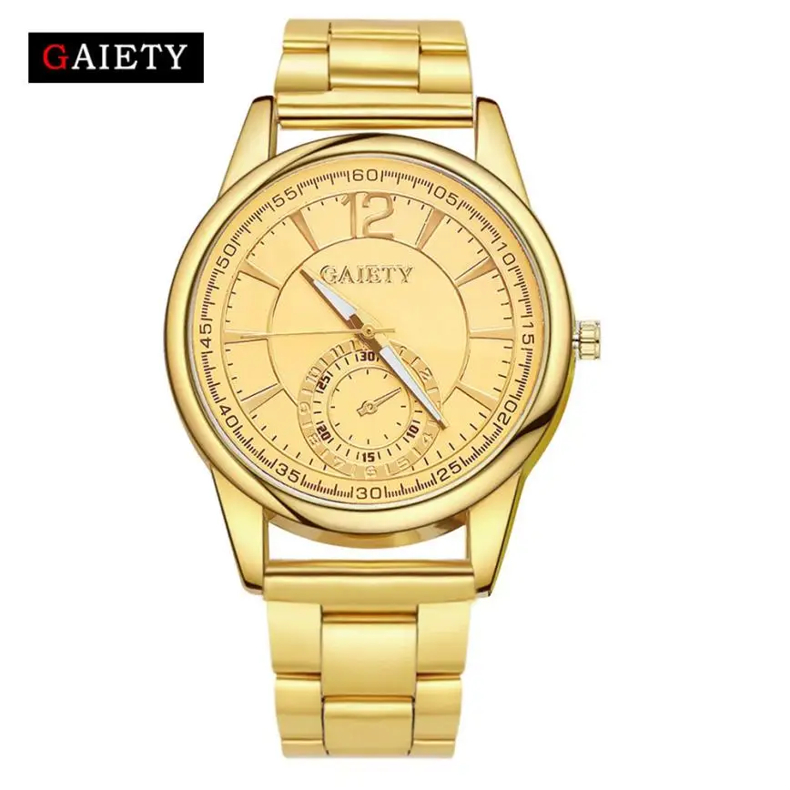 Женские кварцевые часы Relojes Mujer Элегантные повседневные аналоговые золотого