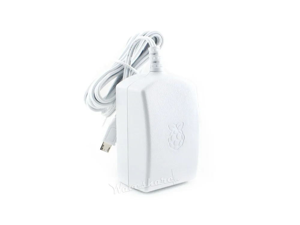 Официальный универсальный источник питания Raspberry Pi адаптер со сменными