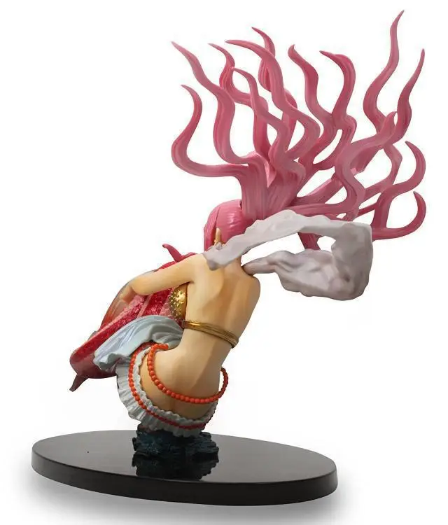 Аниме цельный Принцесса Shirahoshi Hime Русалка Сидящая Ver.PVC Фигурки Коллекционная
