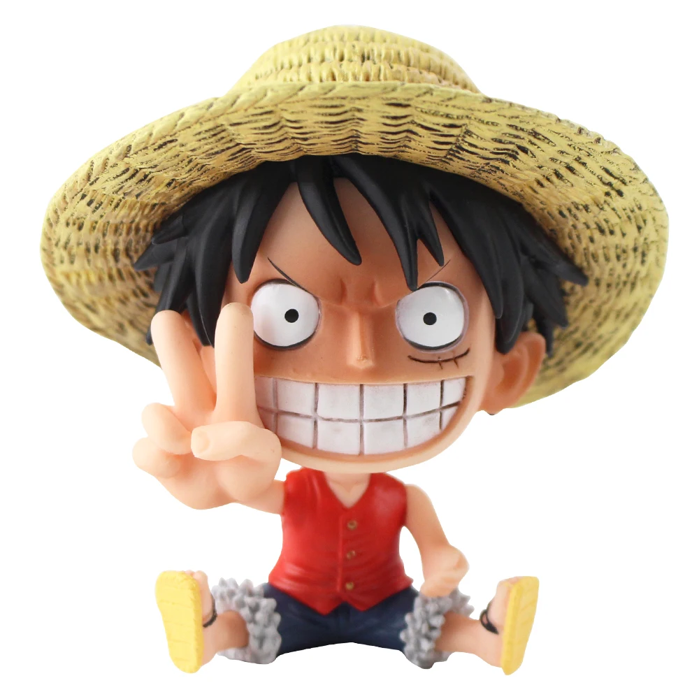 9-13 см 5 стильных моделей кукол Luffy Ace Sabo Zoro Q Version | Игрушки и хобби