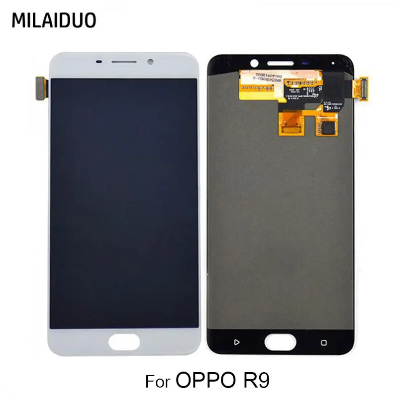 ЖК-дисплей для OPPO R9 R9m R9tm сенсорный экран дигитайзер LCD Plus полная сборка запасные