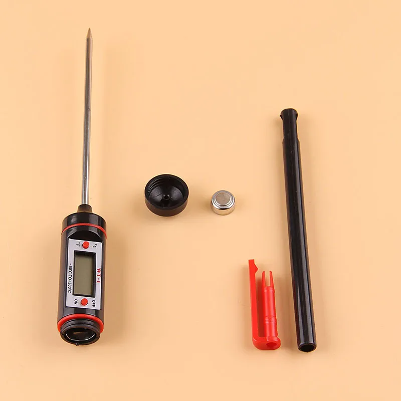 New Meat Thermometer Kitchen Digital Cooking Food Probe Electronic BBQ Household Temperature Detector Tool -20 | Дом и сад