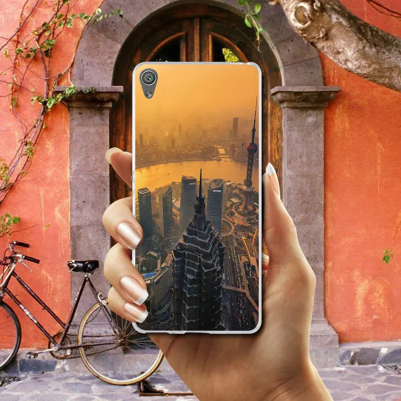 Мягкие чехлы для телефонов из ТПУ Силиконовые Сумки Sony Xperia XA XZ Z Z1 Z2 Z3 Z4 Z5 Compact E3 E5 T3