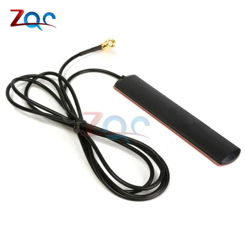 GSM GPRS антенна 433 Mhz 2.5dbi кабель SMA Мужской Универсальный DAB патч антенна 433MHz