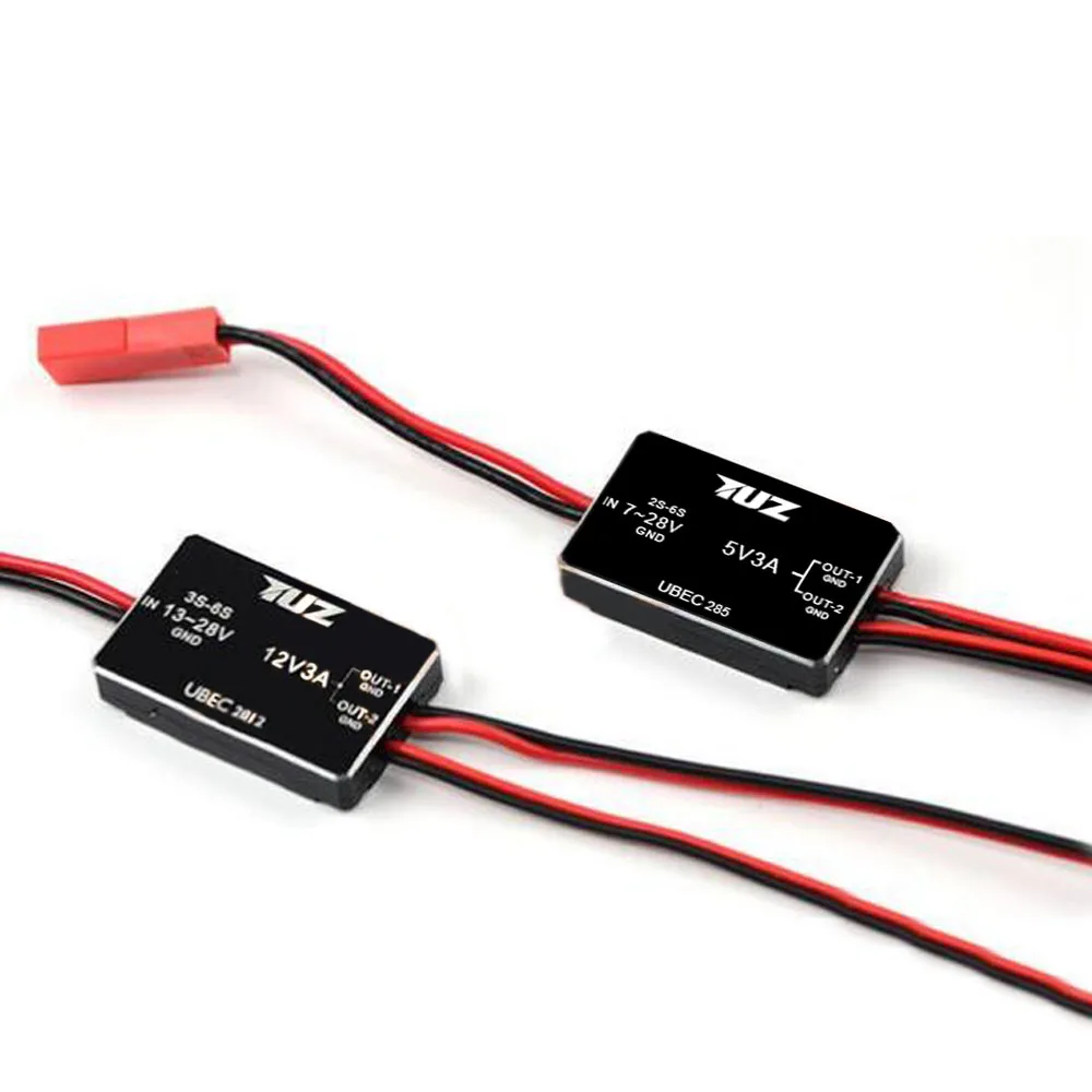 Горячая DIY 5 в 12 В 3A мини BEC DC конвертер понижающий модуль для RC плоскость FPV UBEC285