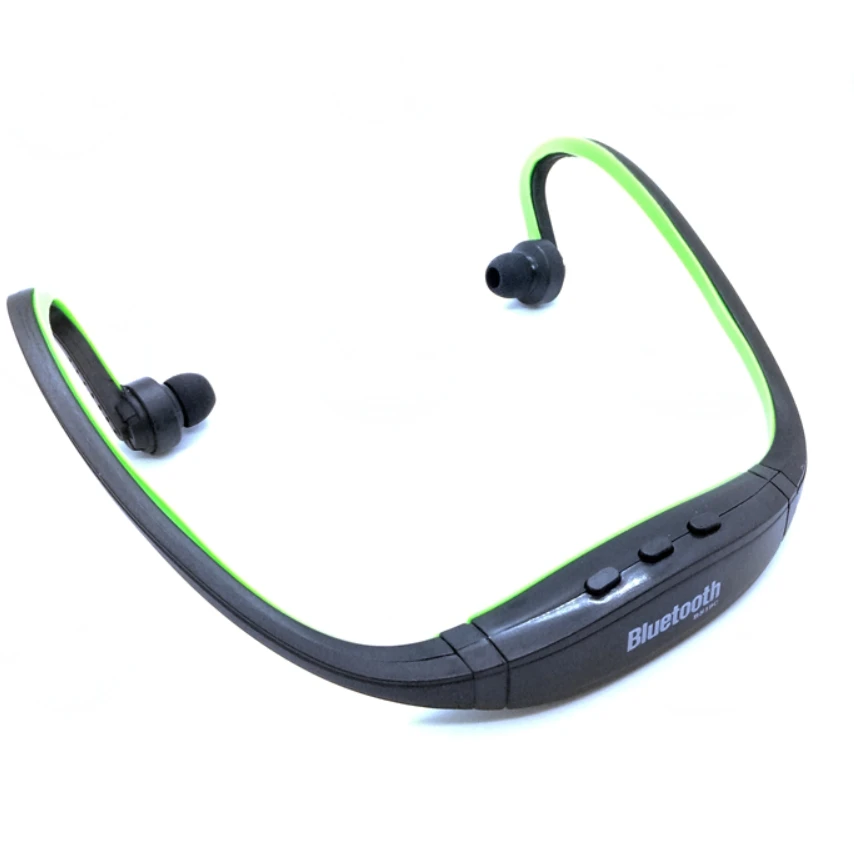 Беспроводные наушники Bluetooth уличная спортивная гарнитура с микрофоном поддержка