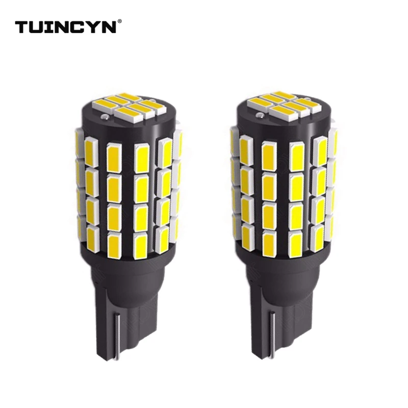 TUINCYN 2 шт. T10 светодиодные лампы для автомобилей Белый 5W5 просвет резервного